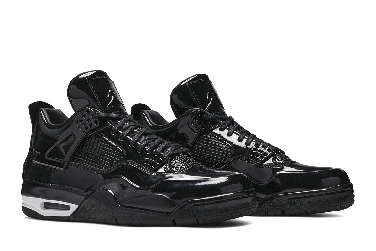 Jordan 4 Retro 11Lab4 Black sneaker afbeelding 8 - stylecode 719864-010