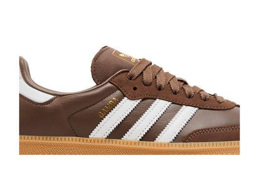 adidas Samba OG Earth Strata Gum (Women's) sneaker afbeelding 2 - stylecode IE6522