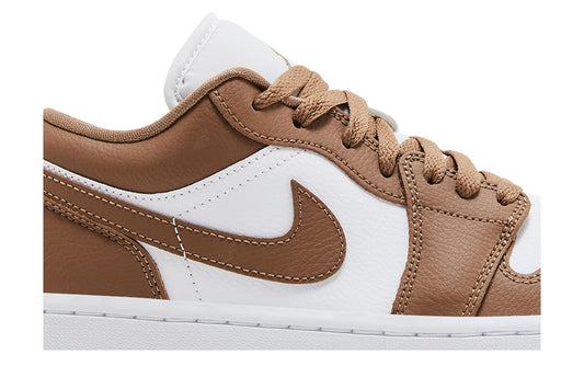Jordan 1 Low Archaeo Brown White (Women's) sneaker afbeelding 2 - stylecode DC0774-202