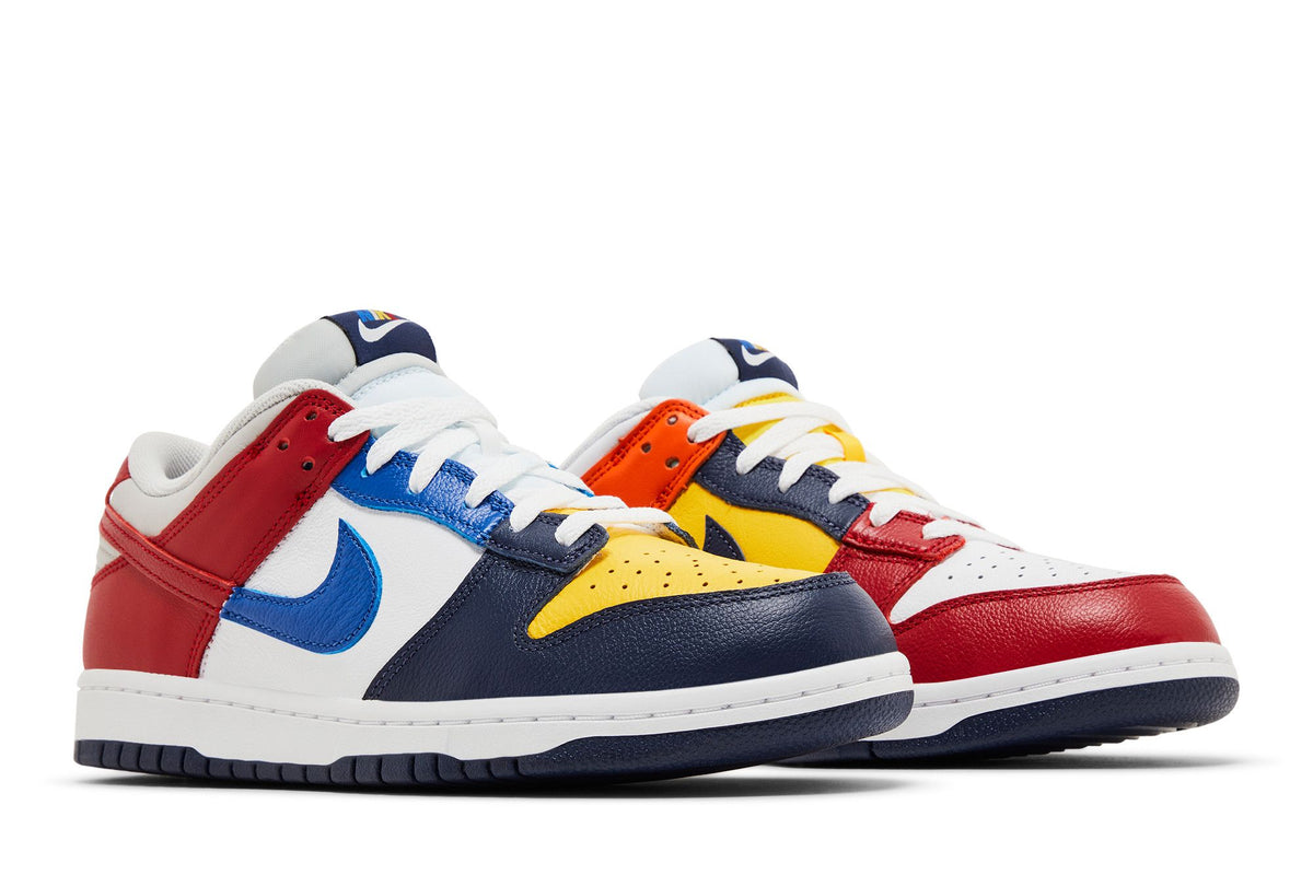 Nike Dunk Low QS CO.JP What The (2024) sneaker afbeelding 8 - stylecode IB2051-400