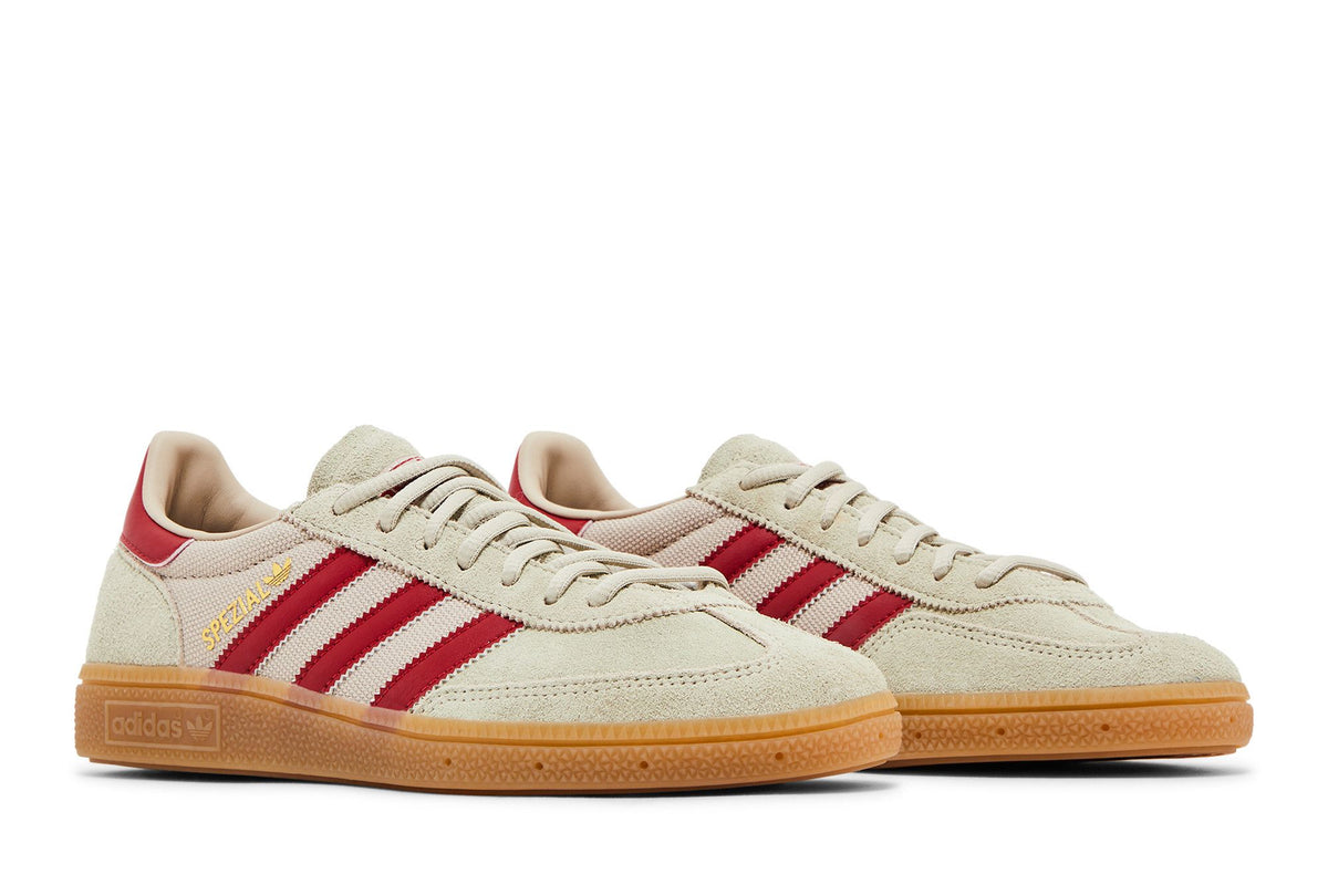 adidas Handball Spezial Putty Grey Team Victory Red Wonder Beige sneaker afbeelding 8 - stylecode IF9529