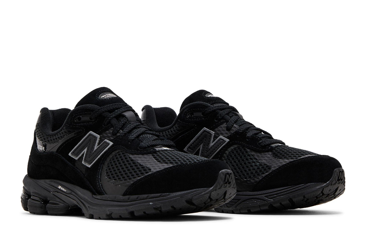 New Balance 2002R Mesh Black Metallic sneaker afbeelding 8 - stylecode M2002WB