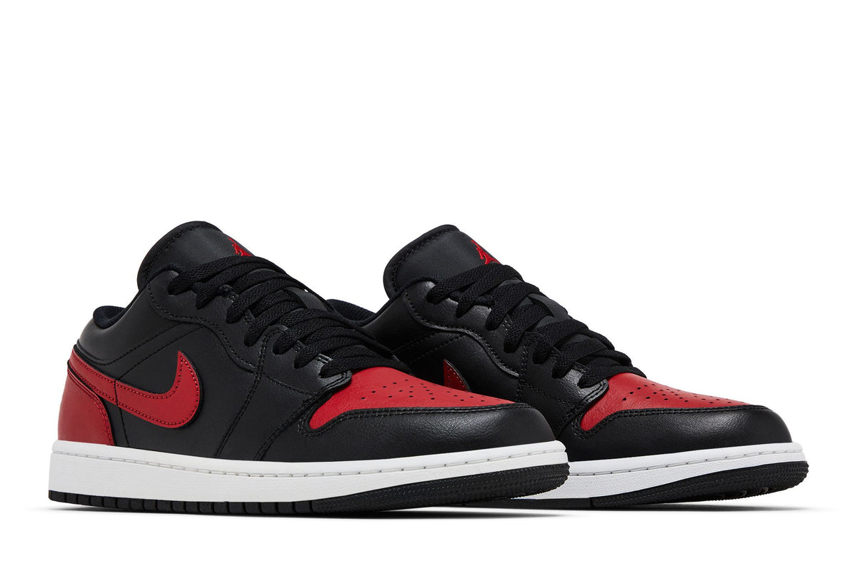 Jordan 1 Low Bred Twist sneaker afbeelding 8 - stylecode 553558-067