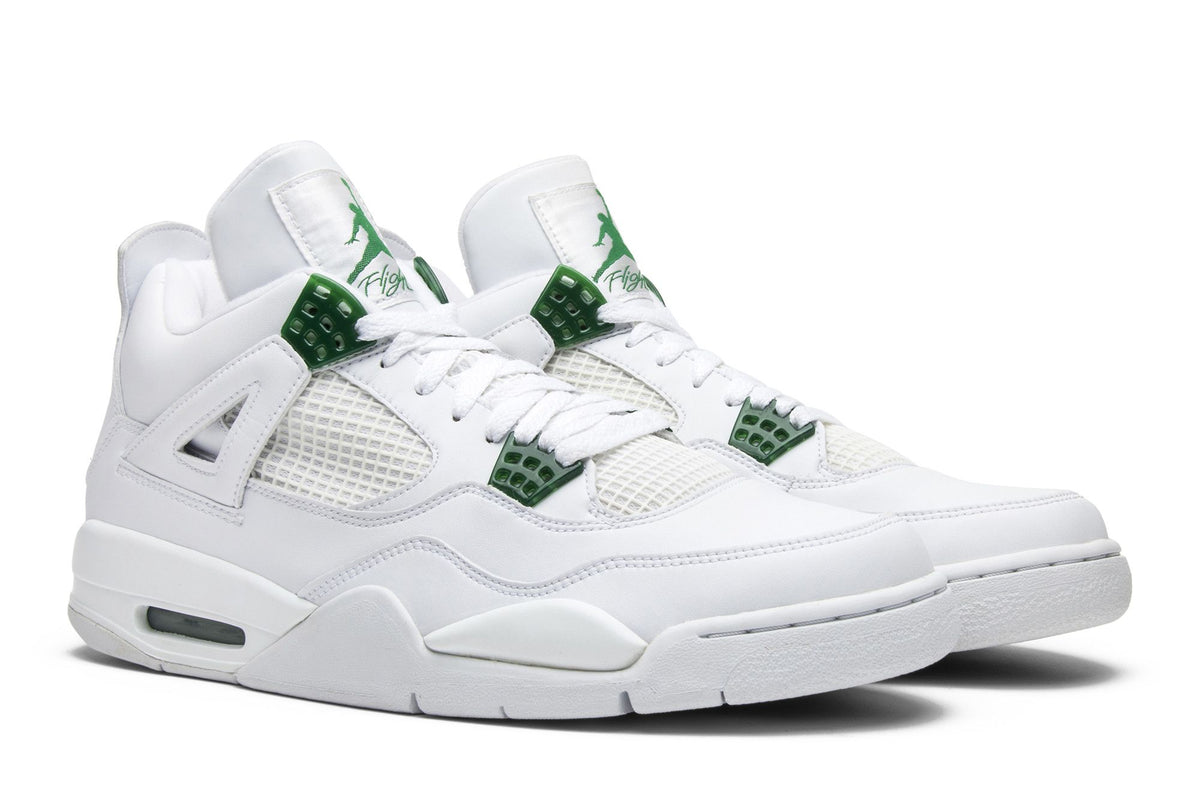 Jordan 4 Retro Classic Green sneaker afbeelding 8 - stylecode 308497-101