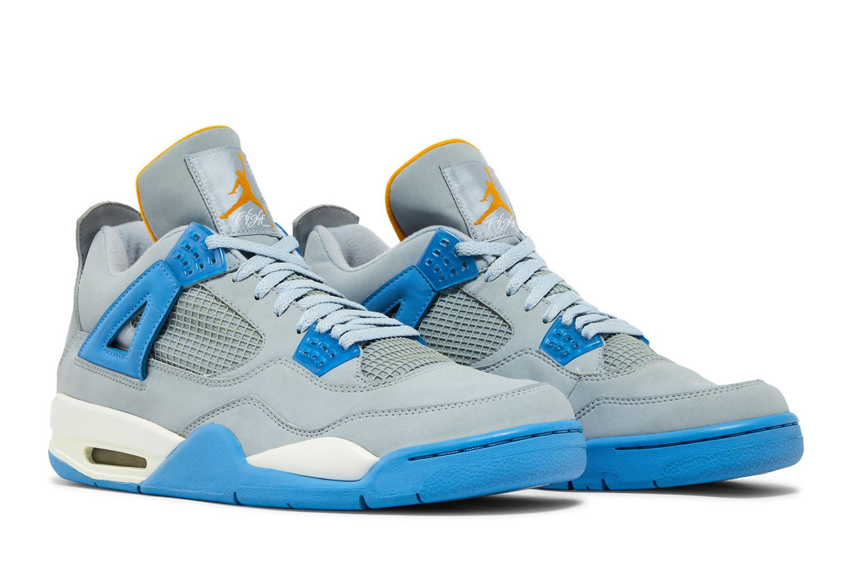 Jordan 4 Retro Mist Blue sneaker afbeelding 8 - stylecode 314254-041