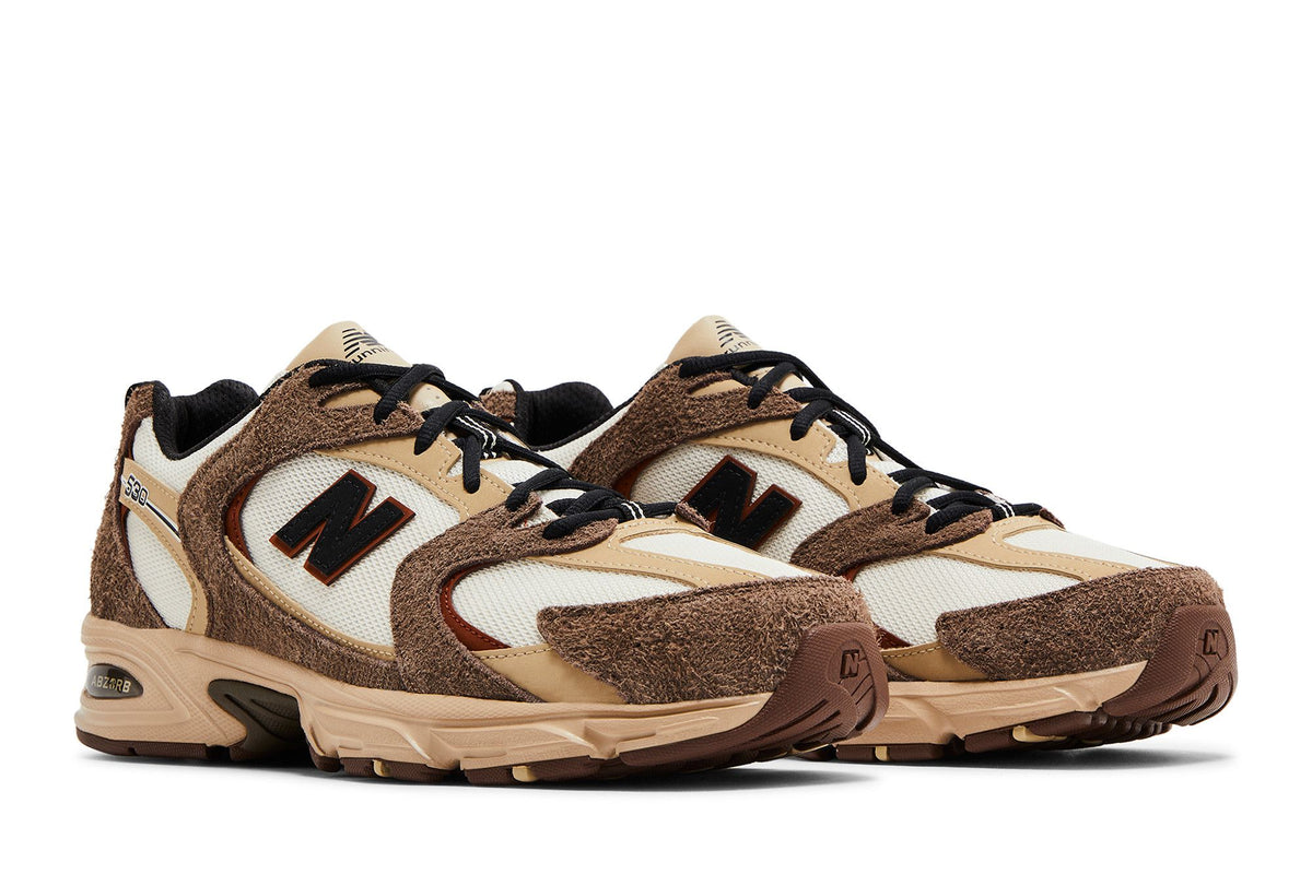 New Balance 530 Brown Tan sneaker afbeelding 8 - stylecode MR530SNC