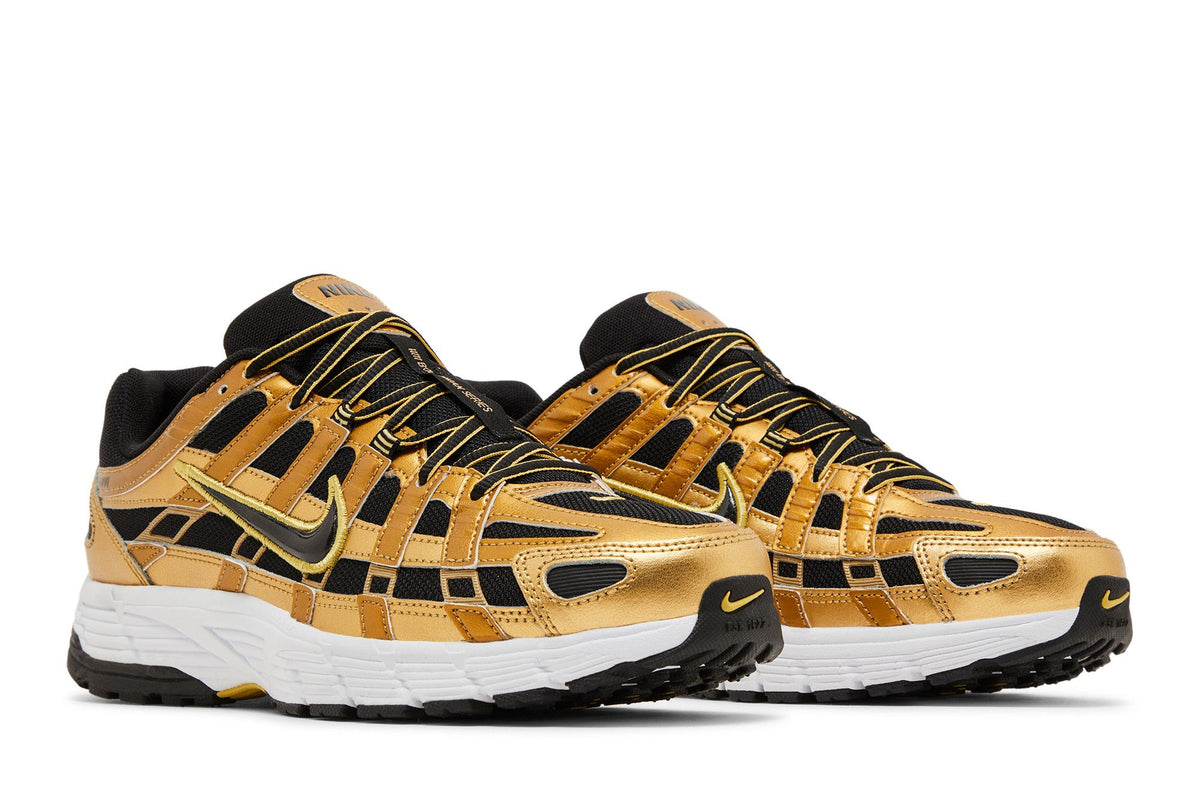 Nike P-6000 Metallic Gold Infinite Gold White Black sneaker afbeelding 8 - stylecode HQ3030-700
