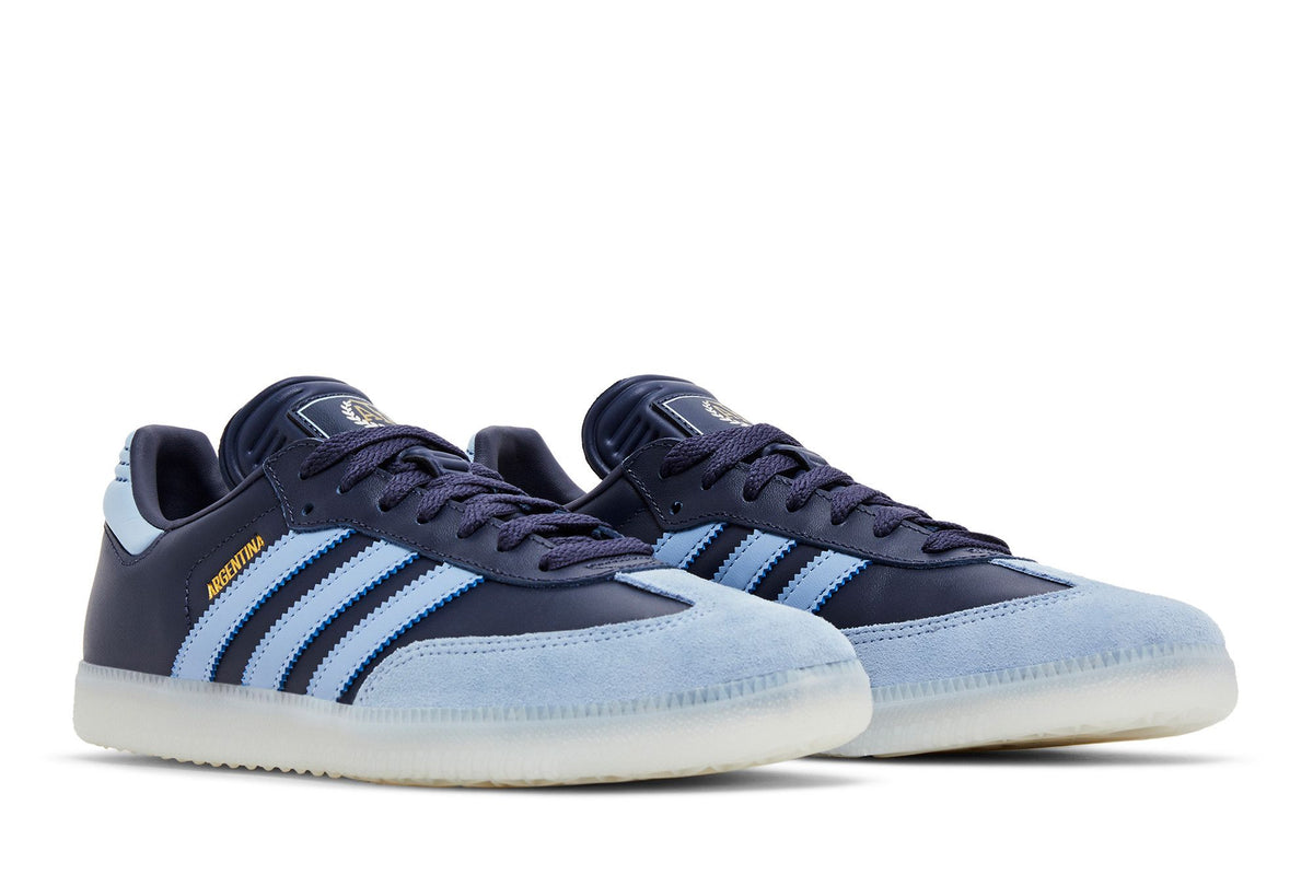 adidas Samba Indoor Argentine Football Association Away Kit sneaker afbeelding 8 - stylecode JR6352