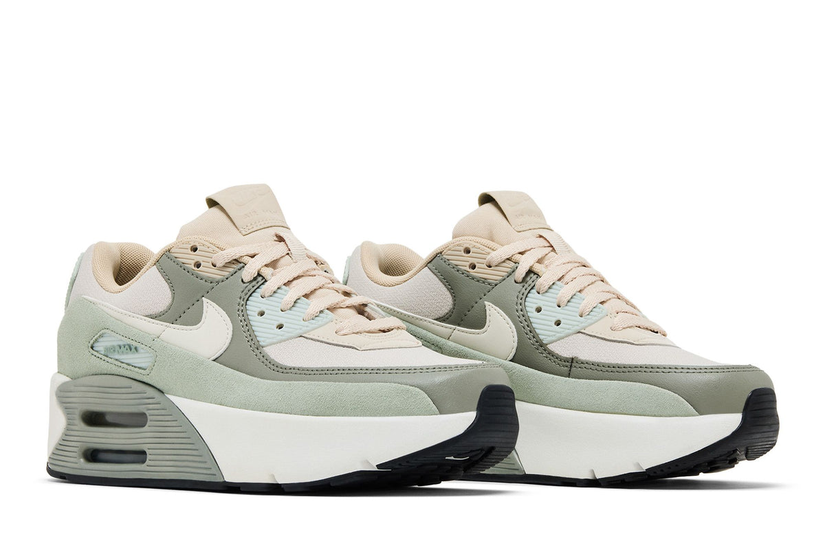 Nike Air Max 90 LV8 Sanddrift Jade Horizon (Women's) sneaker afbeelding 8 - stylecode FD4328-108