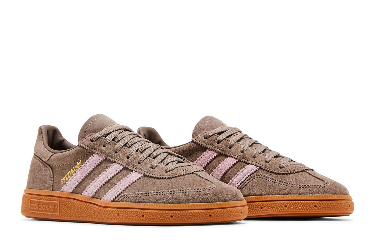 adidas Handball Spezial Chalky Brown Clear Pink (Women's) sneaker afbeelding 8 - stylecode JR3082
