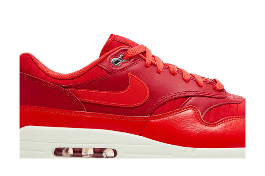 Nike Air Max 1 Gym Red Crimson sneaker afbeelding 2 - stylecode HQ3607-687