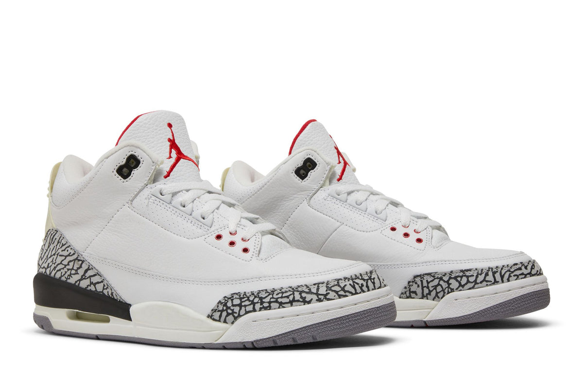 Jordan 3 Retro White Cement (2003) sneaker afbeelding 8 - stylecode 136064-102
