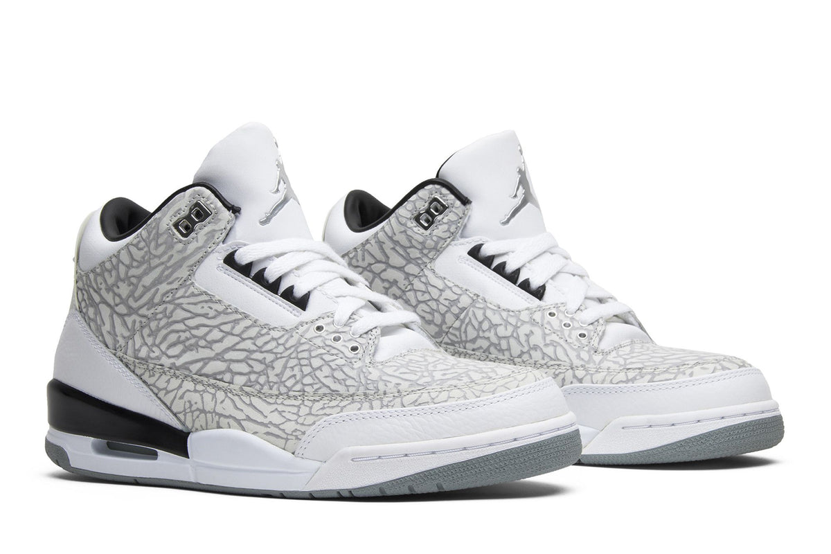 Jordan 3 Retro White Flip sneaker afbeelding 8 - stylecode 315767-101