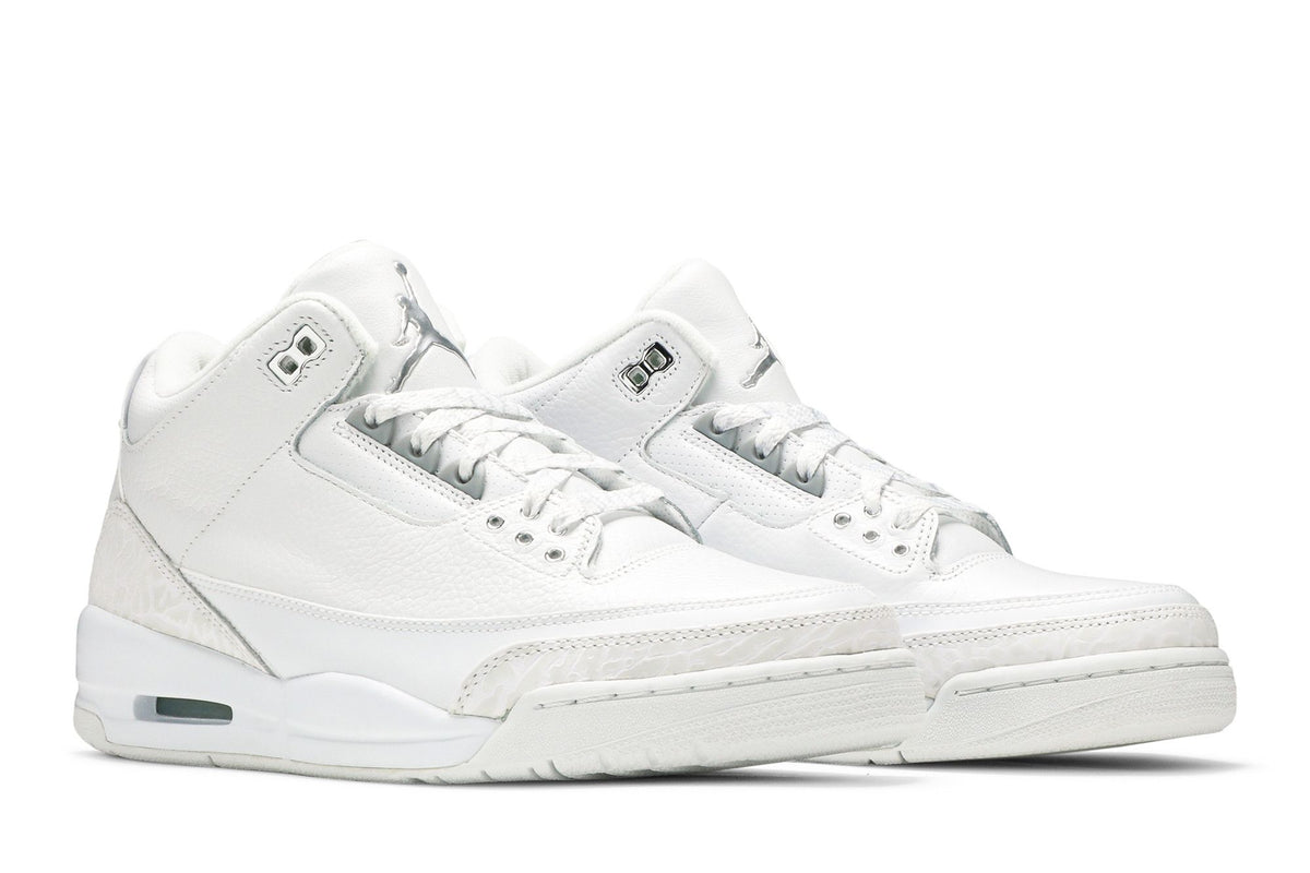 Jordan 3 Retro Pure Money sneaker afbeelding 8 - stylecode 136064-103