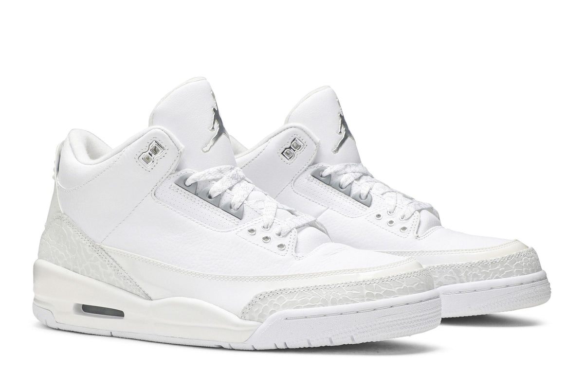 Jordan 3 Retro Silver Anniversary sneaker afbeelding 8 - stylecode 398613-102