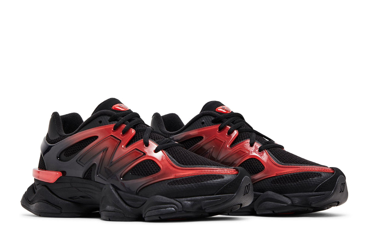 New Balance 9060 Black Red Gradient sneaker afbeelding 8 - stylecode U9060IDZ
