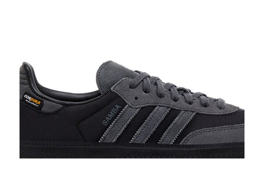adidas Samba OG Core Black Grey Cordura sneaker afbeelding 2 - stylecode JI3214