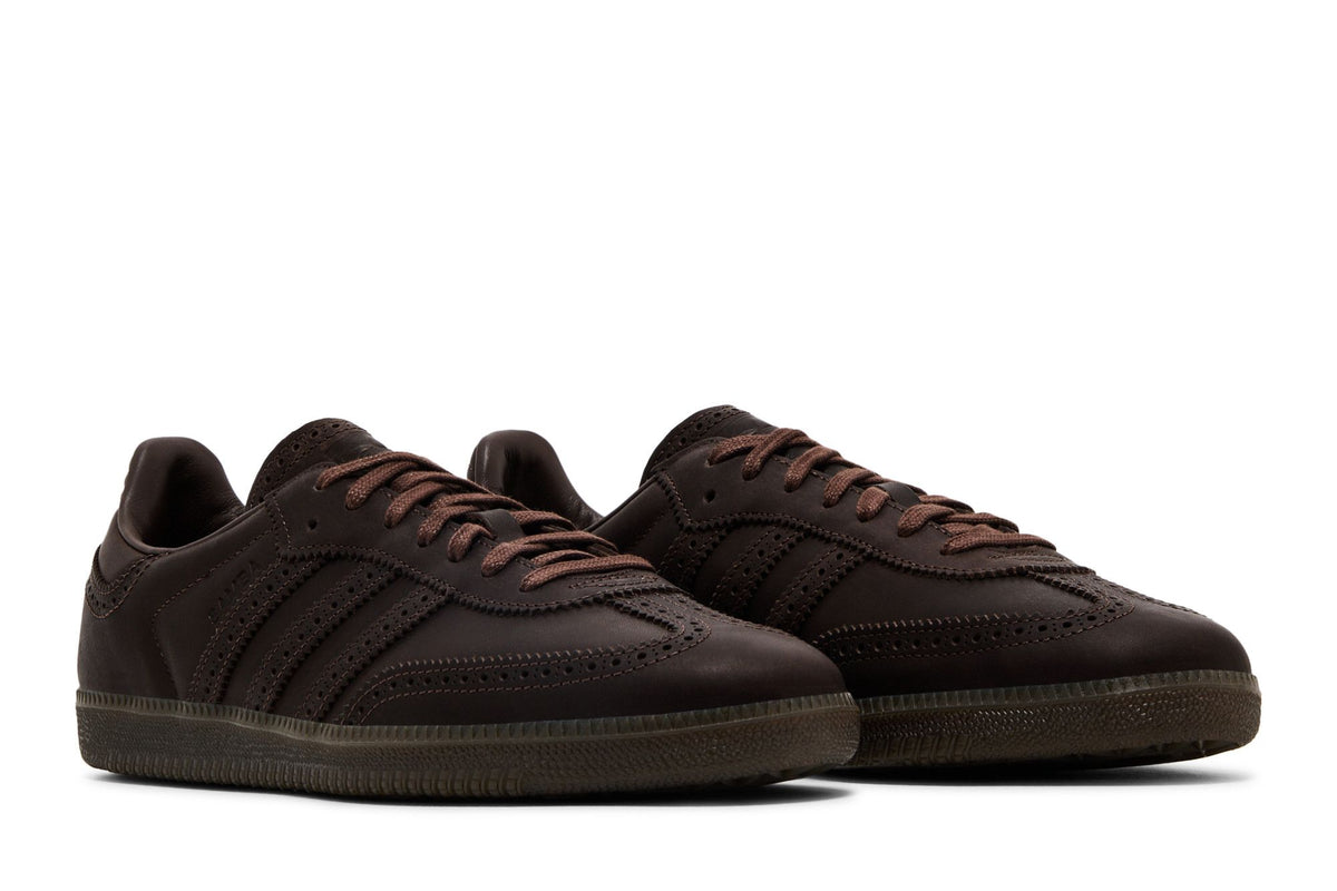 adidas Samba OG Brogue Pack Brown sneaker afbeelding 8 - stylecode JI3231