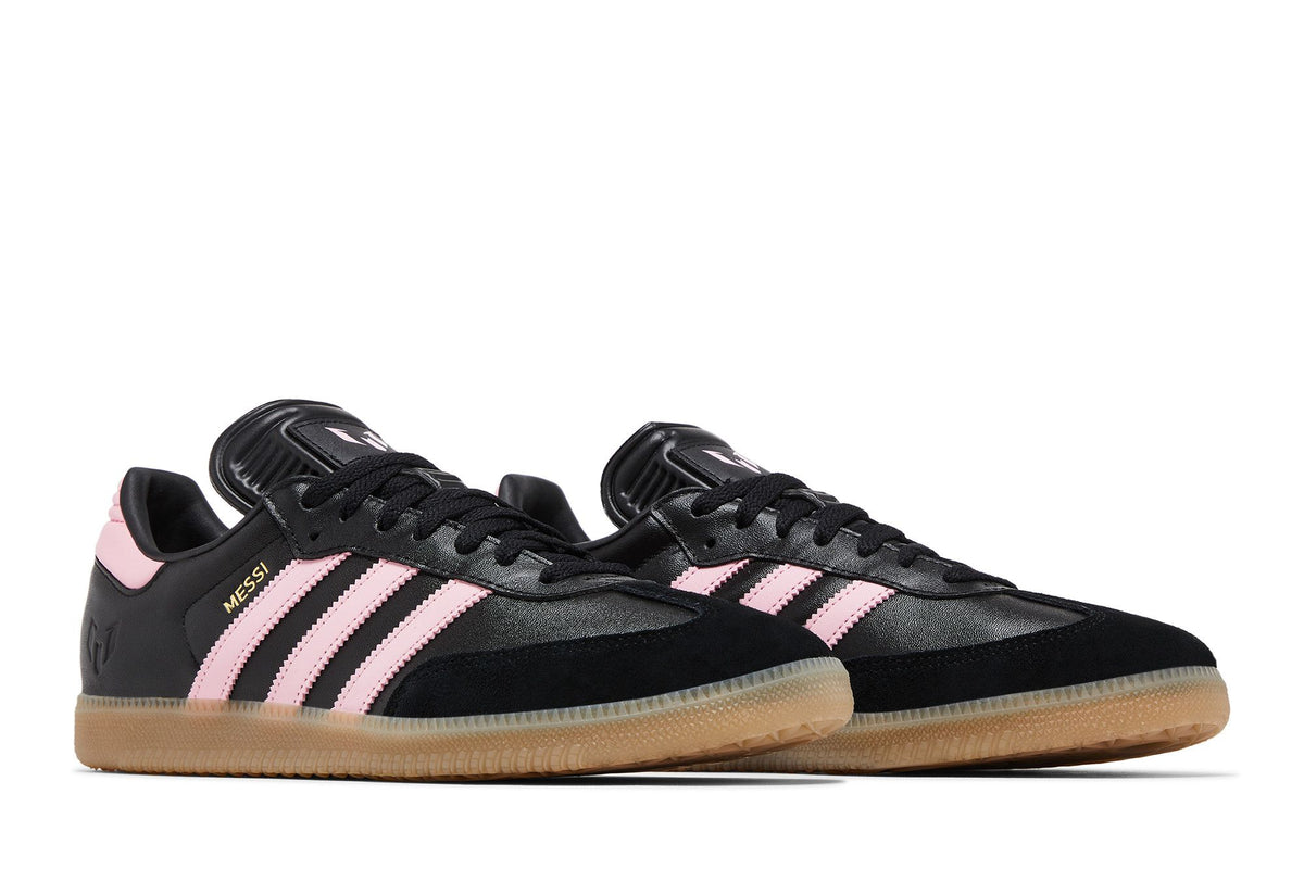 adidas Samba Messi Black Gold Metallic sneaker afbeelding 8 - stylecode JP7845