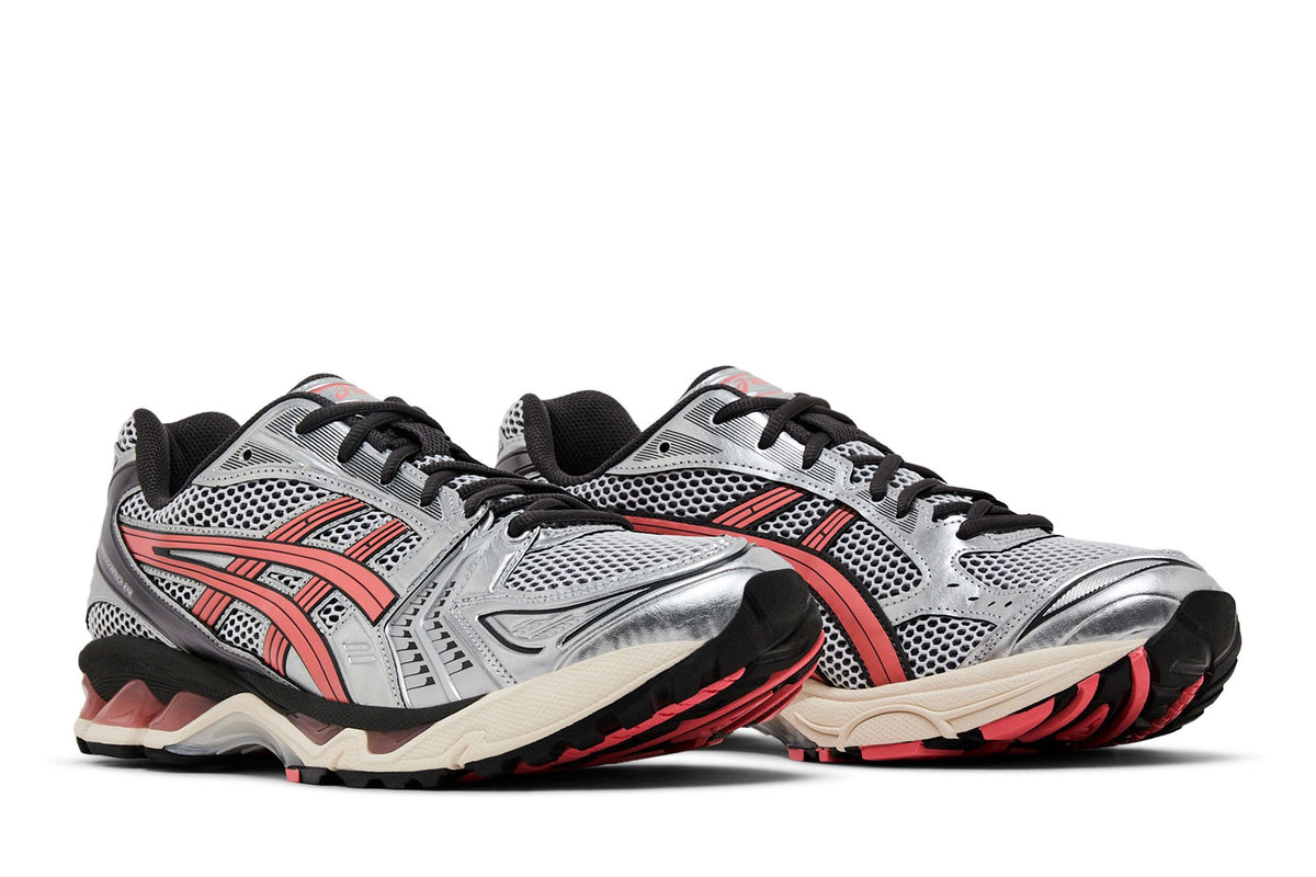 ASICS Gel-Kayano 14 Silver Papaya sneaker afbeelding 8 - stylecode 1203A740-101