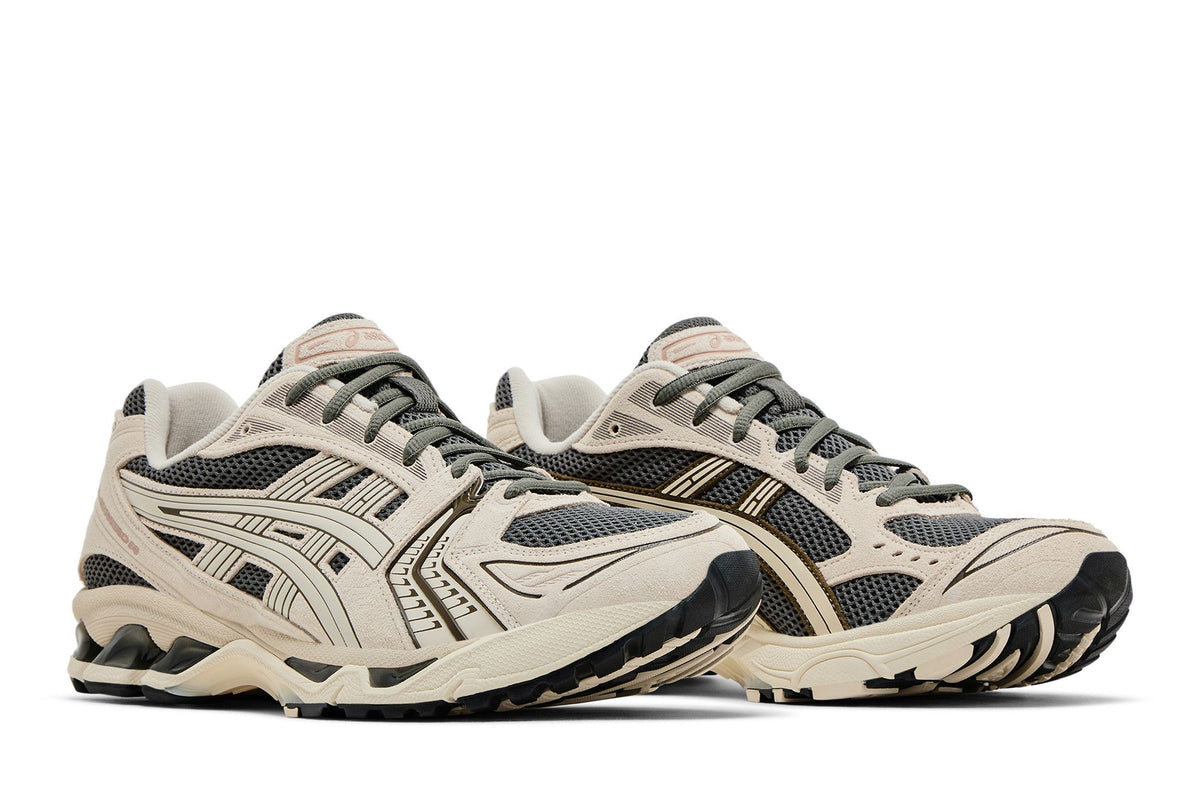 ASICS Gel-Kayano 14 Truffle Grey Oatmeal sneaker afbeelding 8 - stylecode 1203A540-021