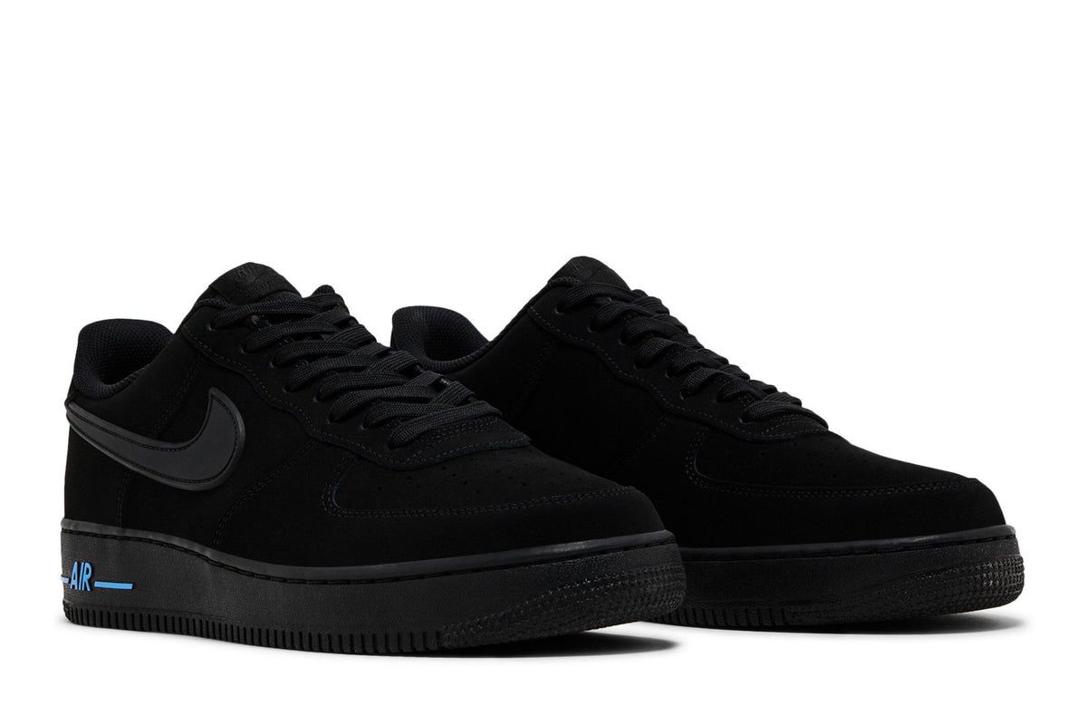 Nike Air Force 1 Low '07 SE Black University Blue sneaker afbeelding 8 - stylecode HV6223-001