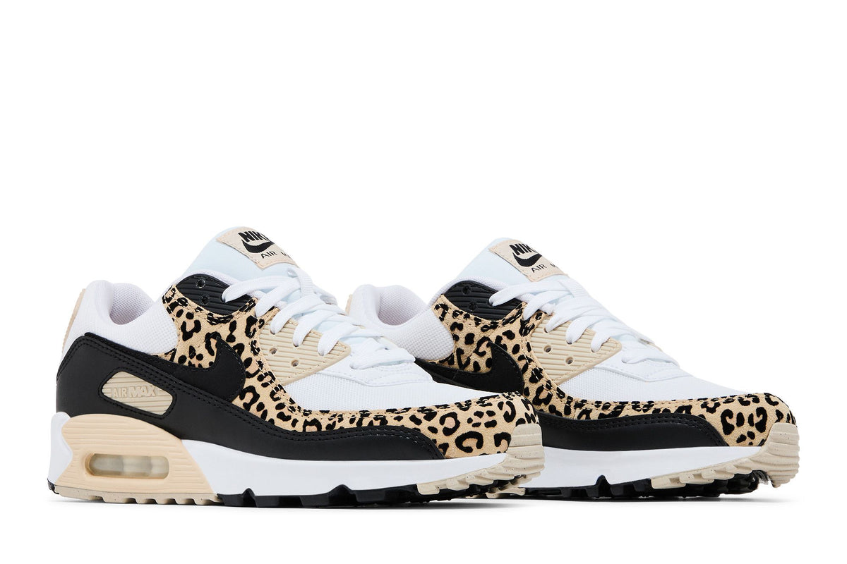 Nike Air Max 90 Leopard Sanddrift Black (Women's) sneaker afbeelding 8 - stylecode IF1619-100