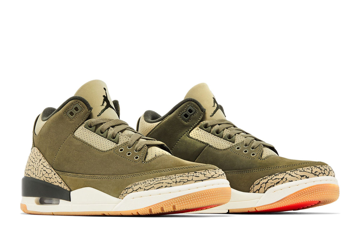 Jordan 3 Retro Family Affair sneaker afbeelding 8 - stylecode DN3707-202