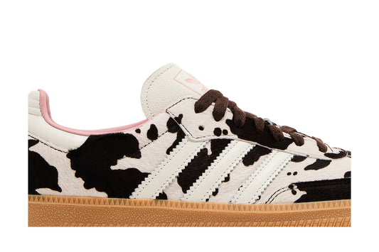 adidas Samba OG Cow Print (Women's) sneaker afbeelding 2 - stylecode JR1256