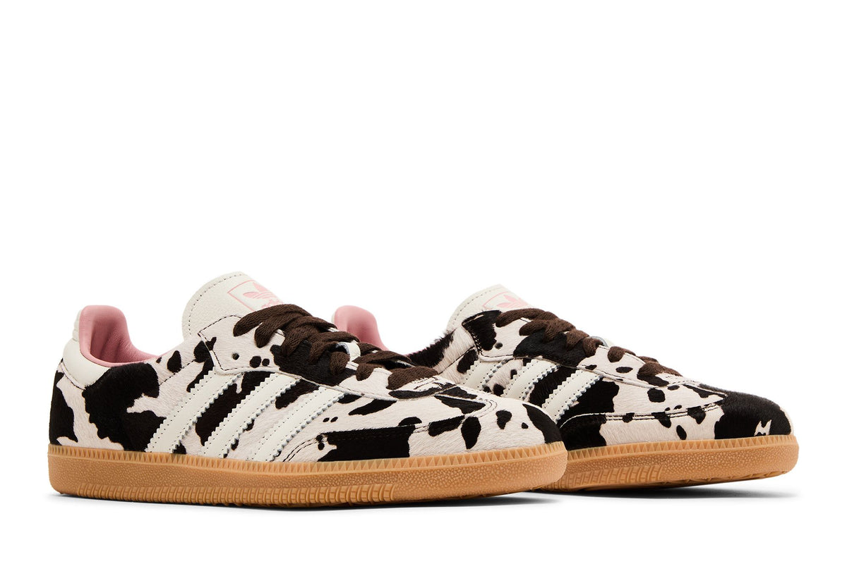 adidas Samba OG Cow Print (Women's) sneaker afbeelding 8 - stylecode JR1256