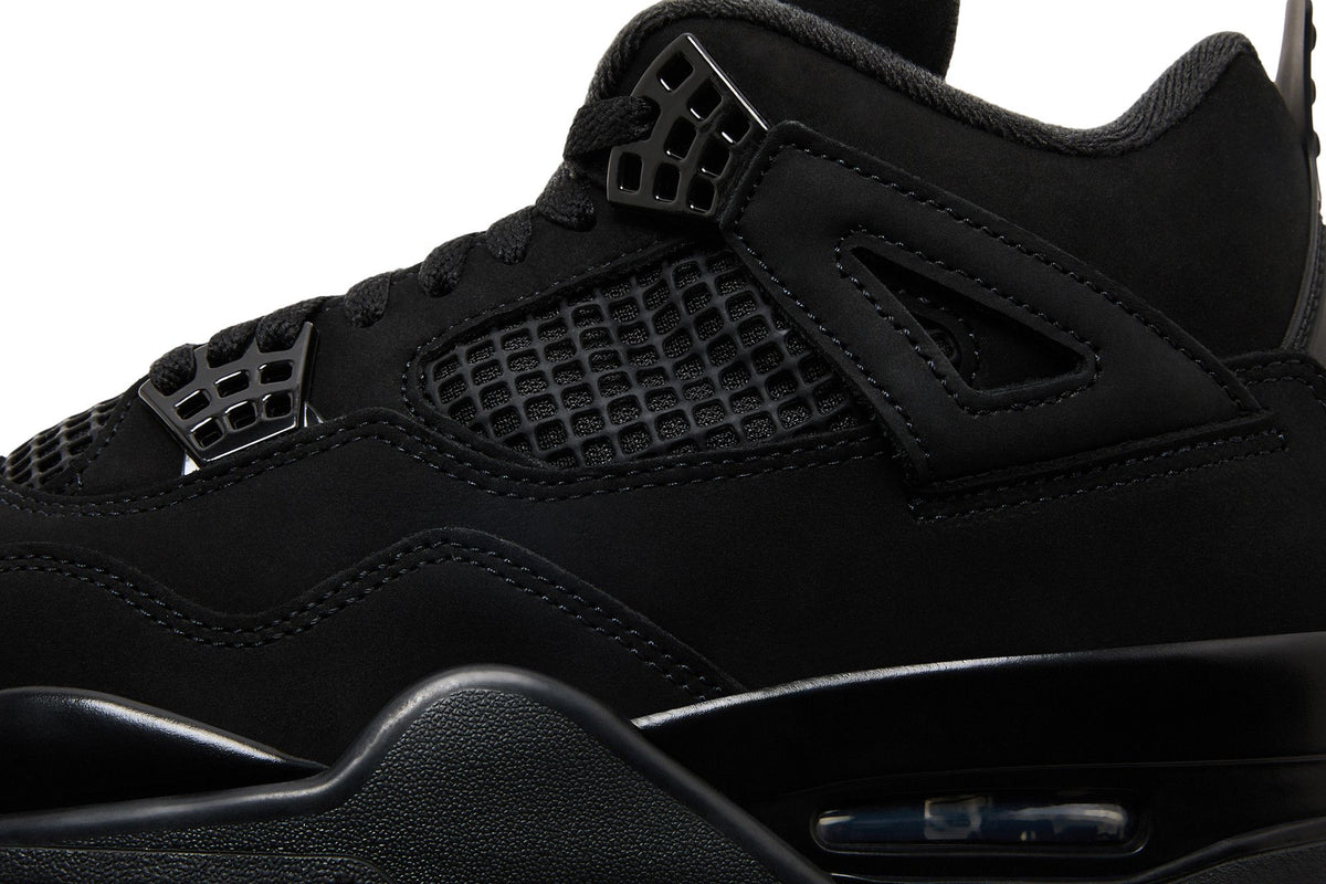 Jordan 4 Retro Black Cat (2025) sneaker afbeelding 9 - stylecode FV5029-010