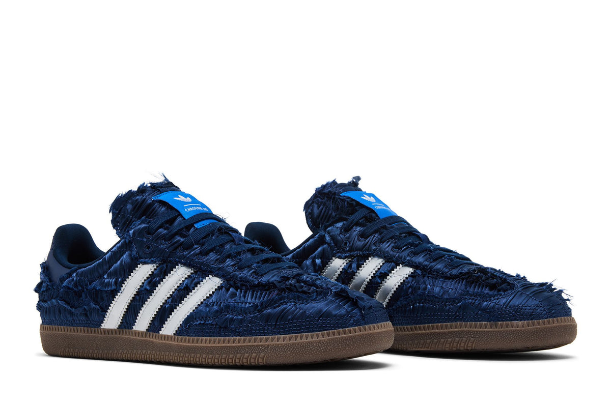 adidas Samba OG Caroline Hu Satin Dark Blue sneaker afbeelding 8 - stylecode JP9282