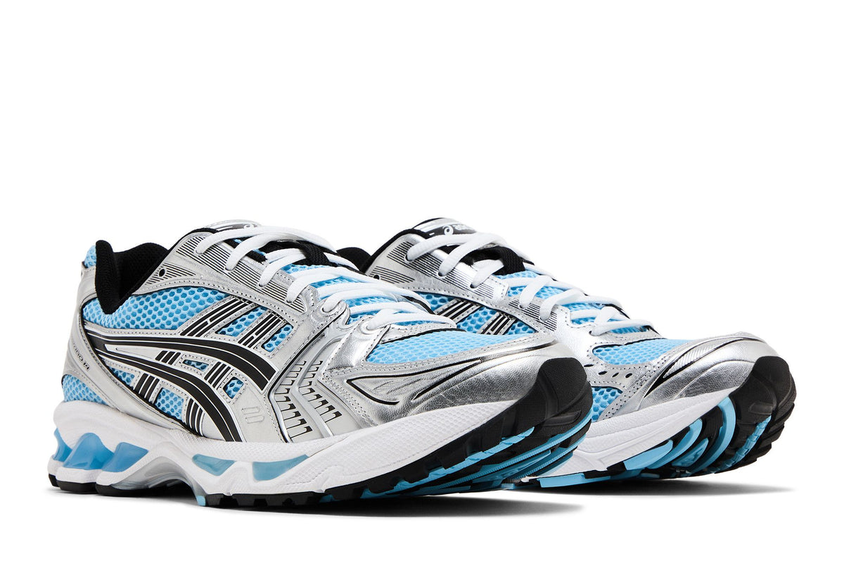 ASICS Gel Kayano 14 Arctic Sky Pure Silver sneaker afbeelding 8 - stylecode 1203A537-400