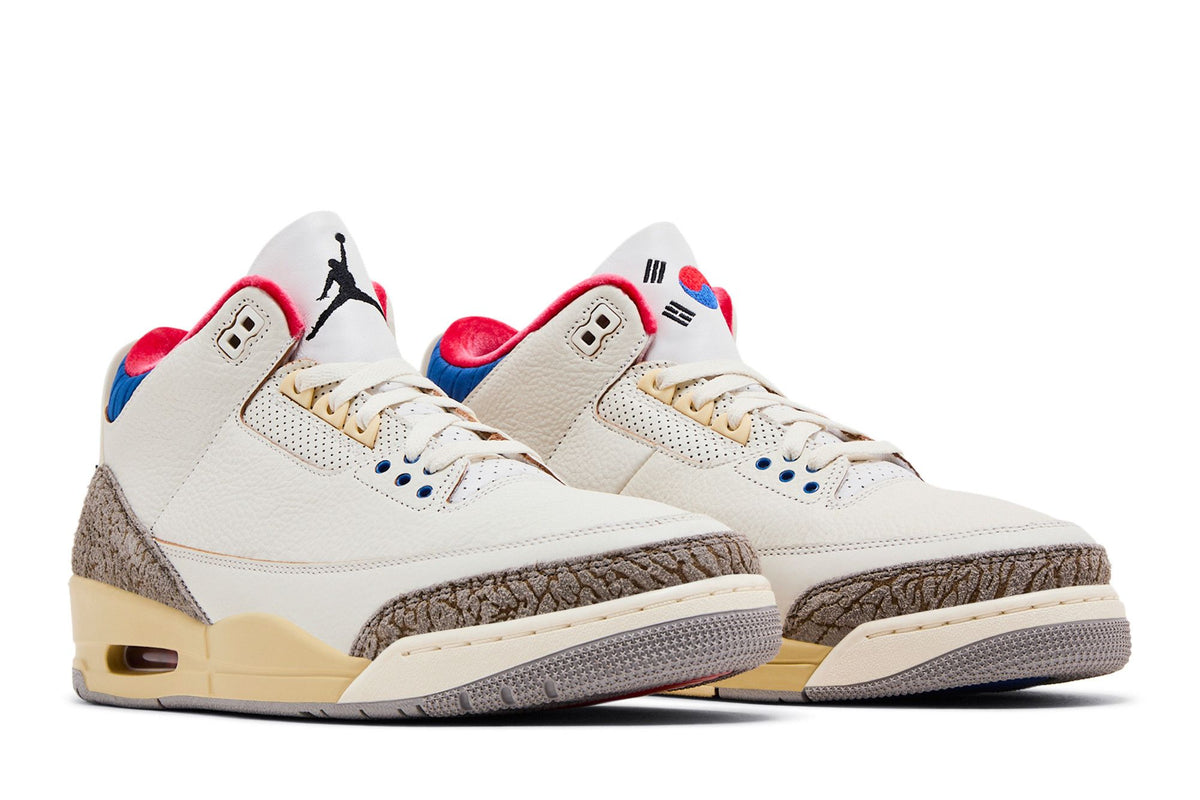 Jordan 3 Retro Seoul 2.0 sneaker afbeelding 8 - stylecode IB1482-100