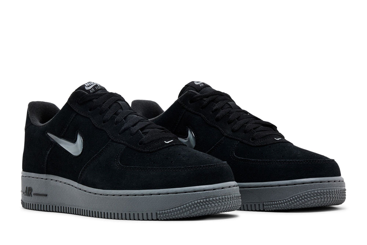 Nike Air Force 1 Low '07 Jewel Black Cool Grey sneaker afbeelding 8 - stylecode HQ3827-002