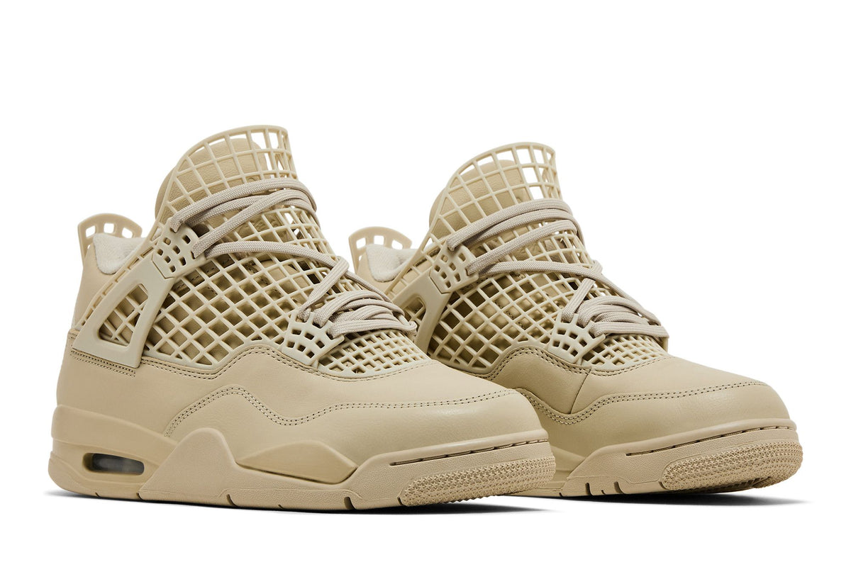 Jordan 4 Retro Net Rattan (Women's) sneaker afbeelding 8 - stylecode FN7251-200