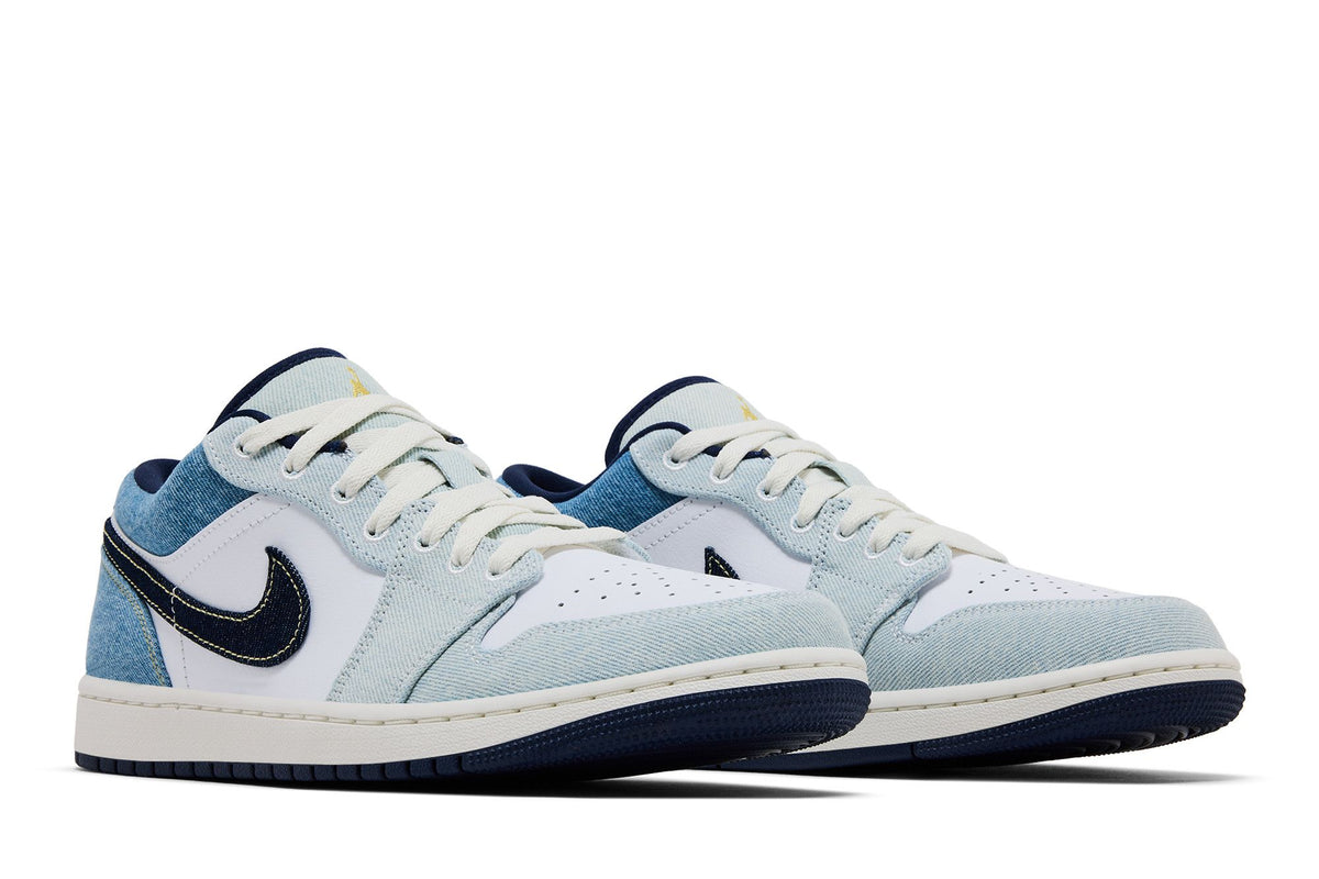 Jordan 1 Low SE Denim Star Blue sneaker afbeelding 8 - stylecode IH0648-141
