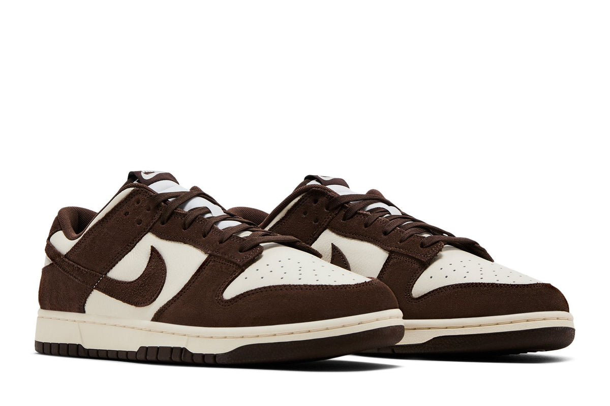 Nike Dunk Low Retro SE Pale Ivory Baroque Brown sneaker afbeelding 8 - stylecode FQ8249-104