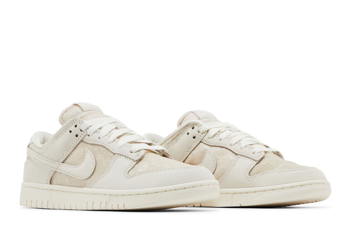 Nike Dunk Low Lace Soft Pearl (Women's) sneaker afbeelding 8 - stylecode HJ5870-100
