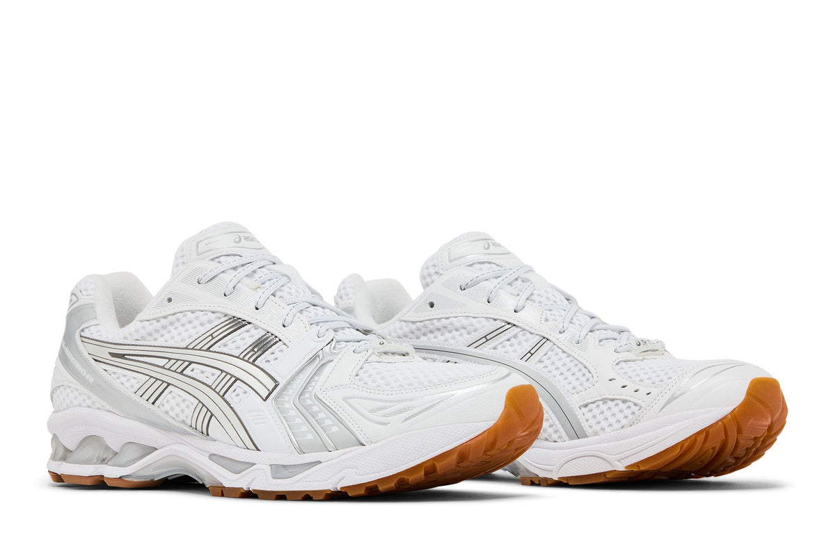 ASICS Gel-Kayano 14 A.P.C. White Pure Silver sneaker afbeelding 8 - stylecode 1203A727-100