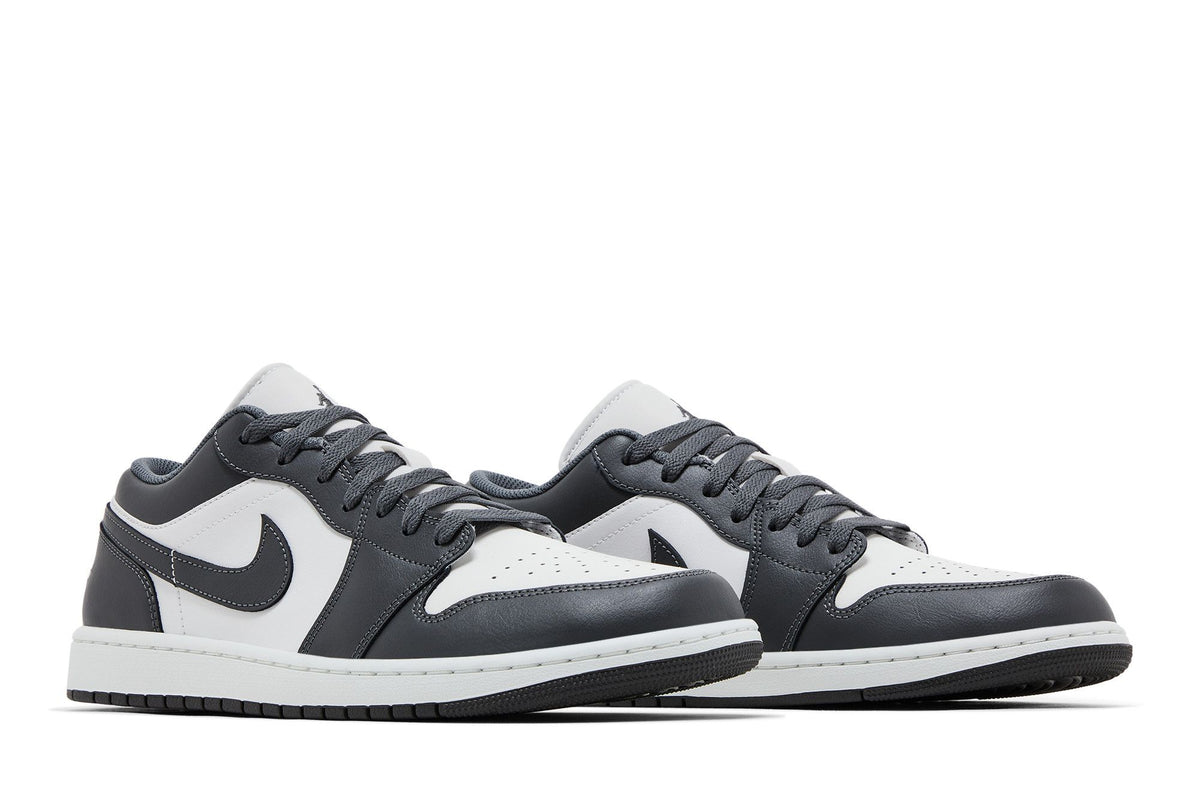 Jordan 1 Low Grey White sneaker afbeelding 8 - stylecode 553558-044