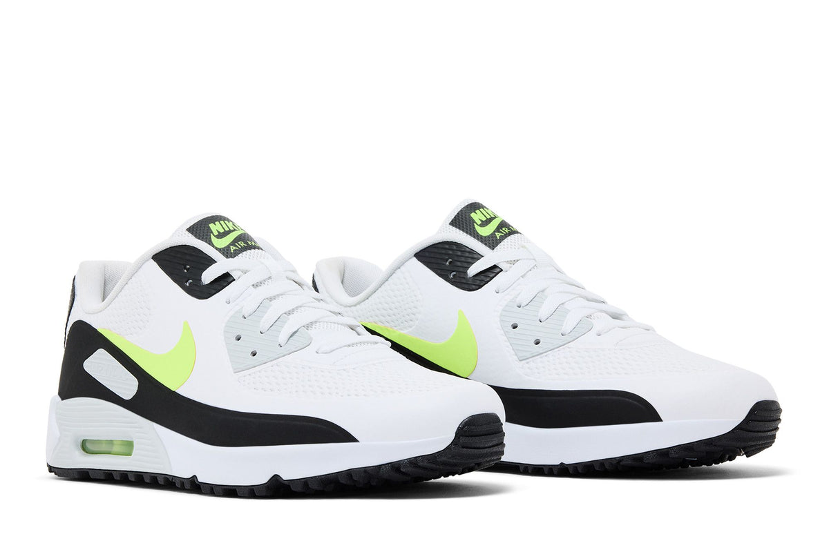 Nike Air Max 90 Golf White Hot Lime sneaker afbeelding 8 - stylecode HV9305-103