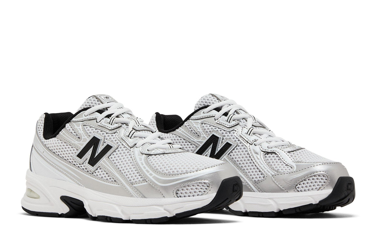 New Balance 740 White Silver Metallic Navy sneaker afbeelding 8 - stylecode U740NW2
