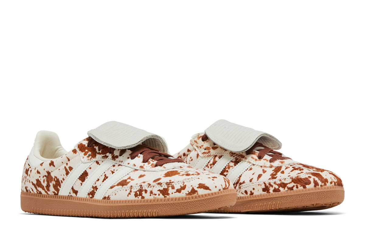 adidas Samba LT Cow Print Brown White (Women's) sneaker afbeelding 8 - stylecode JS3931