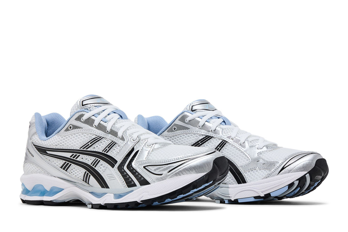 ASICS Gel-Kayano 14 JJJJound White Blue sneaker afbeelding 8 - stylecode 1203A961-101