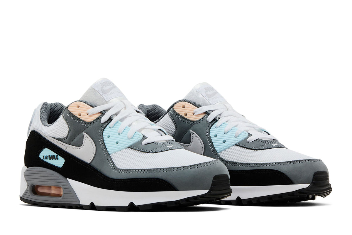 Nike Air Max 90 Cool Grey Pure Platinum Black sneaker afbeelding 8 - stylecode IB7674-001