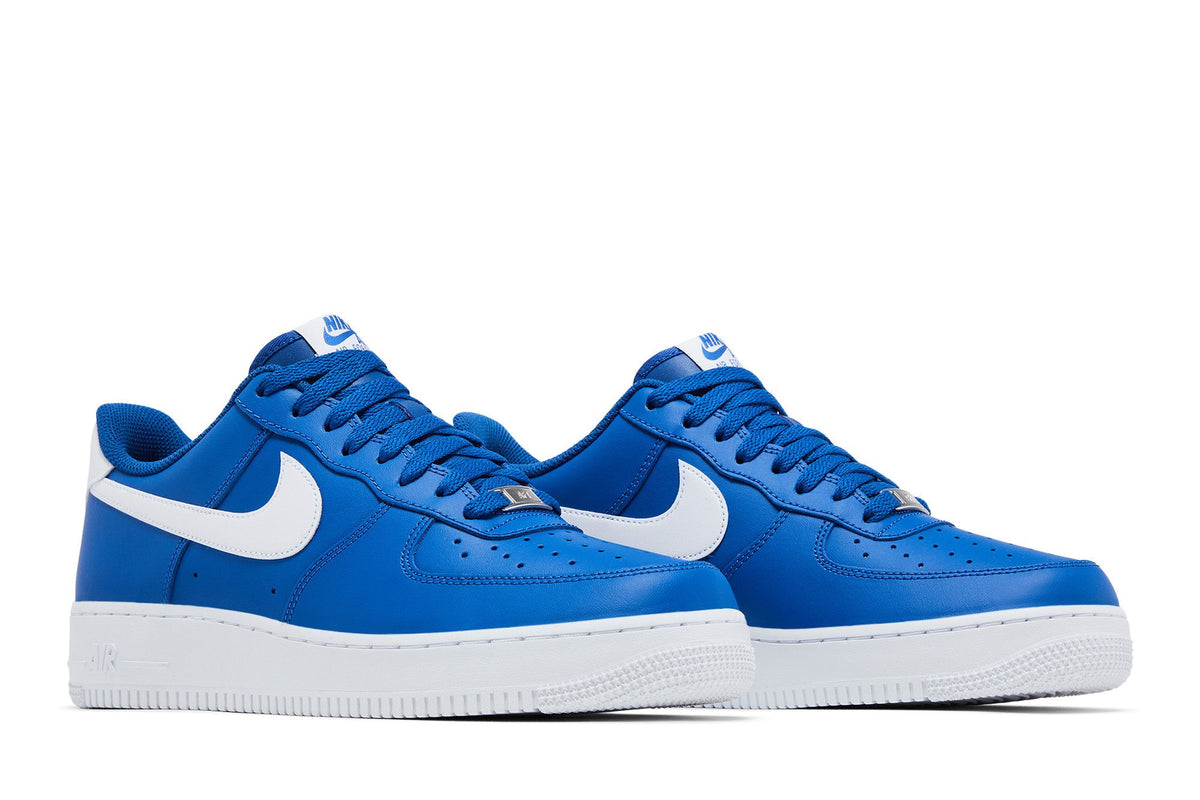 Nike Air Force 1 Low '07 College Blue White sneaker afbeelding 8 - stylecode FJ4146-402