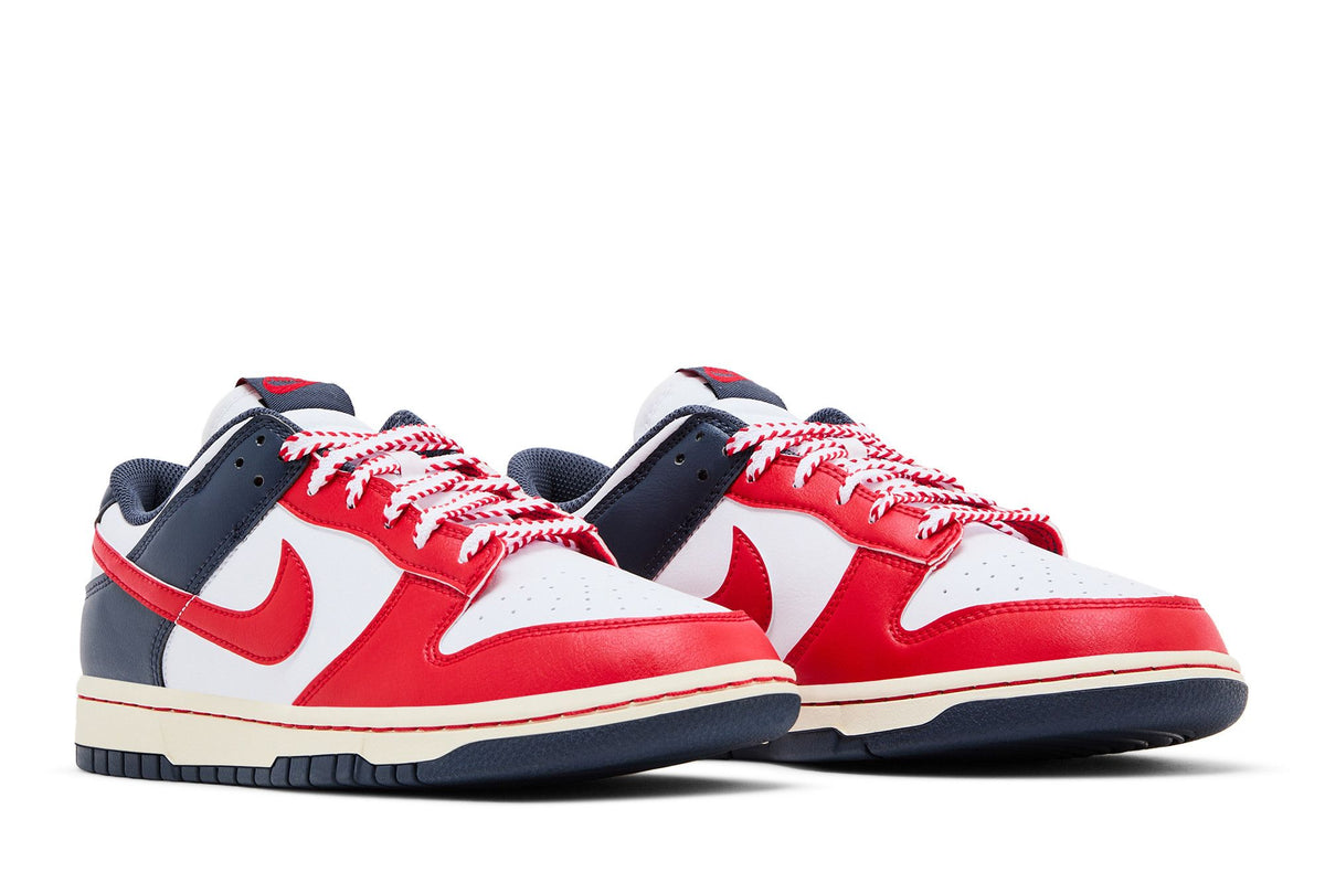 Nike Dunk Low Boston Red Sox sneaker afbeelding 8 - stylecode IM2222-100