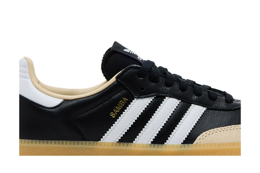 adidas Samba OG Core Black Cloud White Gum sneaker afbeelding 2 - stylecode JS3832
