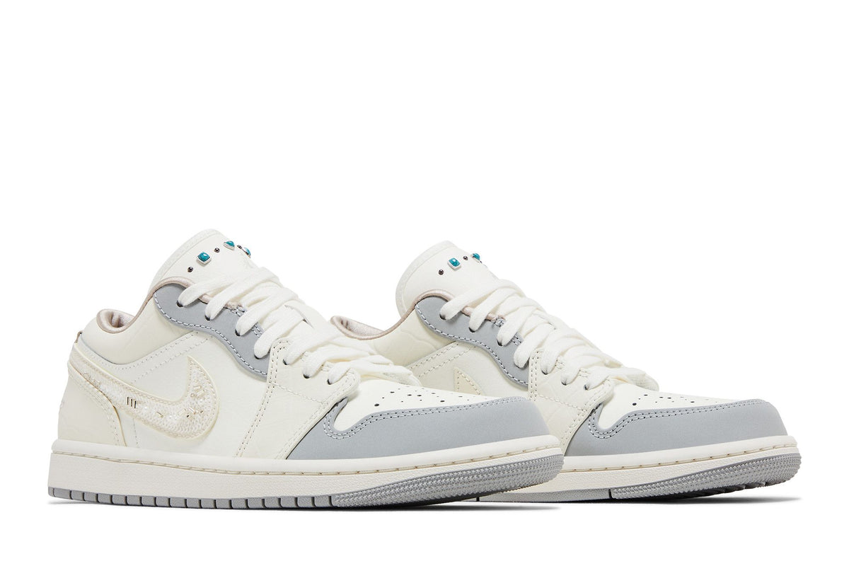 Jordan 1 Low Sail Soft Pearl (Women's) sneaker afbeelding 8 - stylecode IH7323-100